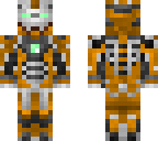 orange ironman