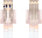 pastel crown girl