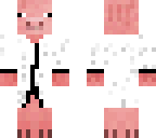 pig in a lab-coat