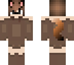 pine marten girl