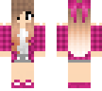 pink girl