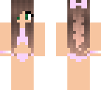 pixie swim suit girl