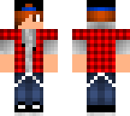 plaid boy