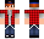 plaid boy