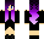 purple girl