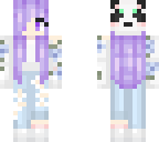 purple panda