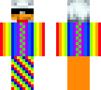 rainbow chicken