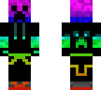 rainbow creeper