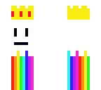 rainbow ghost