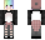 rainbow hair boy