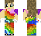 rainbow princess