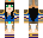 raven haired valkryie