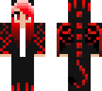 red dragon girl