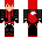 red haired boy