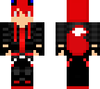 red haired wolf