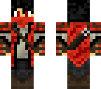 red medievil boy