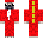 red pajama pug