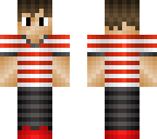 red striped shirt