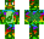 st patrick's day shamrock vine rainbow penguin