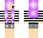 striped chibi