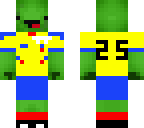 turtle with ecuador jersey