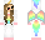 unicorns flying
