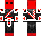 weird red slime ninja