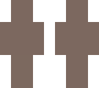 white hardened clay