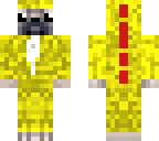 yellow pug pajamas