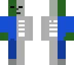 zombie skeleton