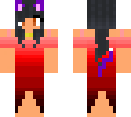 aphmau in a wedding dress