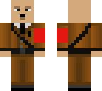 bald military soldier