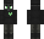 black and green