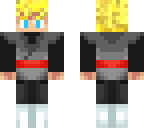 black goku ssj
