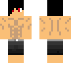 blaze skin template