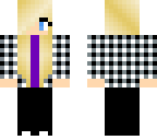 blonde emo girl