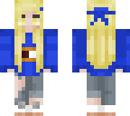 blonde girl