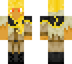 blonde knight
