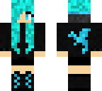 blue and black hoodie