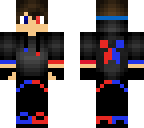 blue and red 