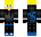 blue blonde pvp boy
