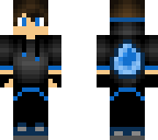 blue diamond gamer boy