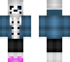 blue eyed sans