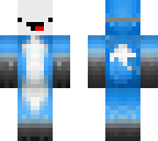 blue fox