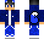 blue fox dude