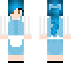 blue hair bell