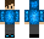 blue jacket boy