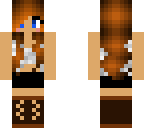 brown haired girl