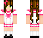 brown haired school girl