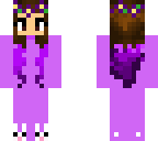 bunny purple